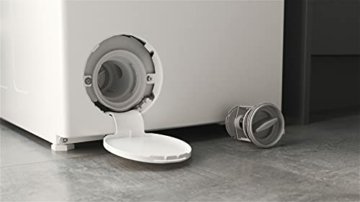 Bauknecht WAT Prime 550 SD N Toplader-Waschmaschine / 5,5 kg / 1000 UpM/Kurz 15 /Startzeitvorwahl/leise mit 60dB/ Mehrfachwasserschutz +/Kurz-Taste, Weiß - 13