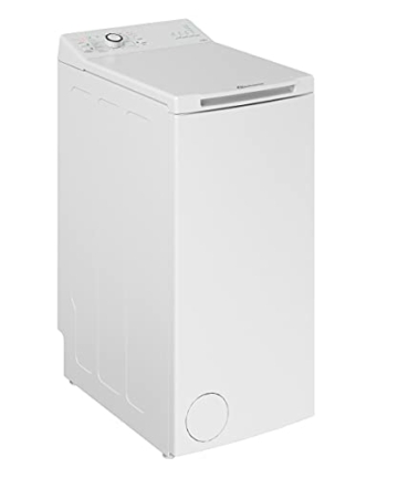 Bauknecht WAT Prime 550 SD N Toplader-Waschmaschine / 5,5 kg / 1000 UpM/Kurz 15 /Startzeitvorwahl/leise mit 60dB/ Mehrfachwasserschutz +/Kurz-Taste, Weiß - 3