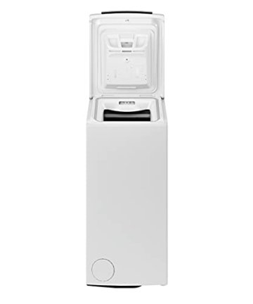 Bauknecht WMT EcoStar 6Z BW N Toplader-Waschmaschine / 6 kg / 1152 UpM/ZEN Technology/FreshFinish/SoftOpening/Startzeitvorwahl/Kurz 30'/ Antiflecken-Programm/ 15° Green&Clean - 3