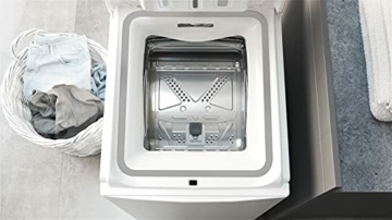 Bauknecht WMT Style 722 ZEN N Toplader-Waschmaschine / 7 kg / 1152 UpM/FreshFinish/ZEN Technology/Startzeitvorwahl/SoftOpening/Kurz 30'/ 15° Green& Clean, Weiß - 11