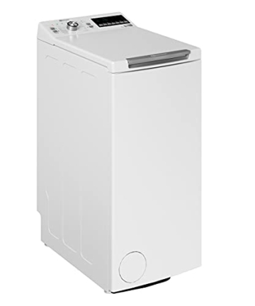 Bauknecht WMT Style 722 ZEN N Toplader-Waschmaschine / 7 kg / 1152 UpM/FreshFinish/ZEN Technology/Startzeitvorwahl/SoftOpening/Kurz 30'/ 15° Green& Clean, Weiß - 4