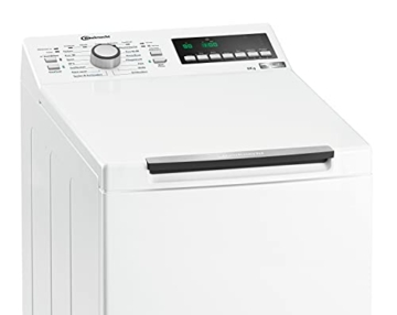 Bauknecht WMT Style 722 ZEN N Toplader-Waschmaschine / 7 kg / 1152 UpM/FreshFinish/ZEN Technology/Startzeitvorwahl/SoftOpening/Kurz 30'/ 15° Green& Clean, Weiß - 6