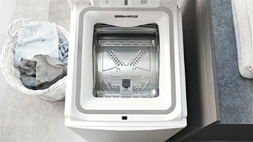Bauknecht WMT ZEN 6 BD N Toplader-Waschmaschine / 6 kg / 1152 UpM /FreshFinish /ZEN Technology/Startzeitvorwahl/SoftOpening/ Kurz 30'/ 15° Green& Clean - 11