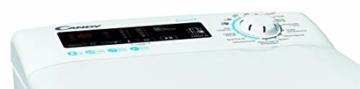Candy Smart CSTGC 48TE/1-84 Waschmaschine Toplader / 8 kg / 1400 U/Min. / Mix Power System/Gentle Touch Öffnungsmechanismus/Smarte Bedienung mit NFC-Technologie/deutsche Bedienblende, weiß - 2