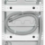 Exquisit Toplader Waschmaschine LTO1207-030C Display mit Restlaufanzeige Toplader 7,5 kg Fassungsvermögen 16 Programme Weiß - 3