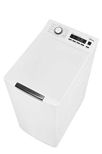 Midea Toplader Waschmaschine TW 5.72i diN / 7,5 KG Fassungsvermögen/Energieeffizienzklasse C/Trommelreinigung / 1200 U/min/Soft Opener, weiß - 3