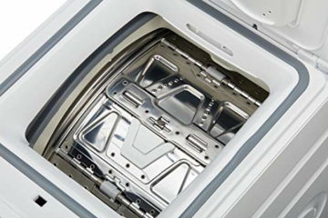 Midea Toplader Waschmaschine TW 5.72i diN / 7,5 KG Fassungsvermögen/Energieeffizienzklasse C/Trommelreinigung / 1200 U/min/Soft Opener, weiß - 4