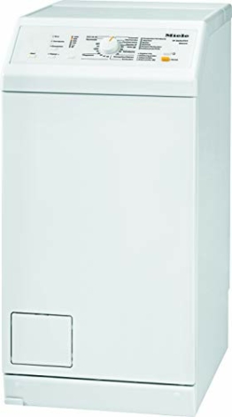 Miele WS 613 WCS Toplader Waschmaschine – Mit Schontrommel für 1-6 kg Wäsche, Express 20 und Silence-Geräuschoptimierung – Energieklasse C - 1