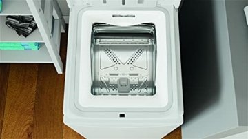 Privileg PWT L50300 DE/N Toplader Waschmaschine / 5 kg / 1000 UpM/Turn&Go/Rapid Wash/Extra Waschen/Startzeitvorwahl/Wolle-Programm/Energy Saver/Mehrfachwasserschutz+, Weiß - 10